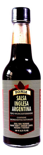 Salsa Inglesa Zonia 180 Ml