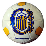 Pelota Futbol Drb Rosario Central N5 Soy Canalla