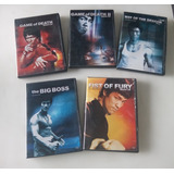 Lote 5 Dvd Bruce Lee  *importado*