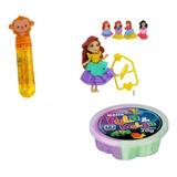 Kit Meninas Em Ação Top Brinquedos Sortidos