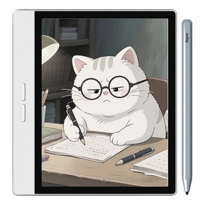 Bigme B7 Plata 4+64gb Lector De Ebooks Con 4g Y Funda