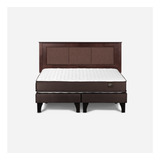 Cama Ergo T New King 180x200 Cm + Respaldo Rachel