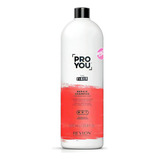  Shampoo Reparador Revlon Pro You 1000ml Professional