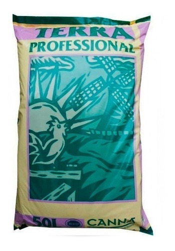 Sustrato Canna Terra Professional 25lt Canna