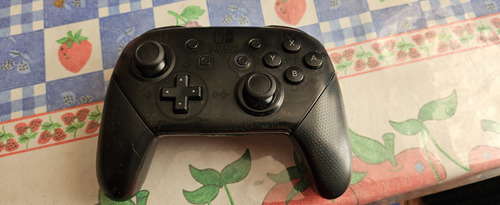 Control Inalambrico Para Nintendo Switch Color Negro