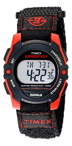 Reloj Digital Timex Expedition Con Cronómetro Y Alarma, 33 M