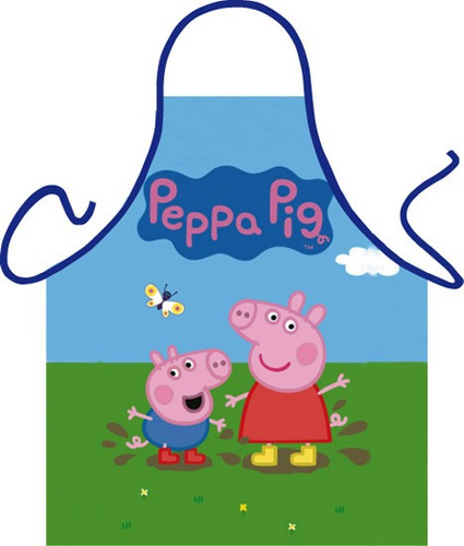 Delantales Divertidos Infantil Peppa Pig Parque Elroperitode