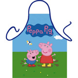 Delantales Divertidos Infantil Peppa Pig Parque Elroperitode