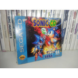 Caixa Apenas Do Sonic Cd Original