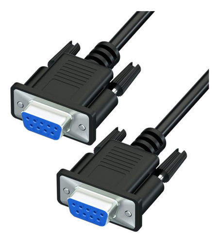 Cable Serie Rs232 De 9 Pines Db9 De Conexión Directa Para Co