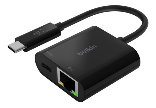 Adaptador Belkin Usbc A Ethernet Con Carga