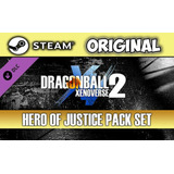 Dragon Ball Xenoverse 2 - Hero Of Justice Pack Set | Steam
