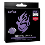 Jogo De Cordas Solez P/ Guitarra 011 - Slg11 - Envio Rápido!