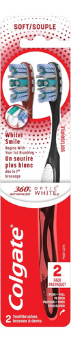 Cepillo De Dientes Colgate 360 ??advanced Optic White, Suave