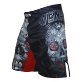 Bermuda Venum Fight Skull And Roses  Mma - No Gi - Crossfit