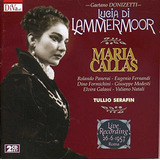 Donizetti : Lucia De Lammermoor - Callas Serafin -  2cd