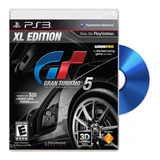 Gran Turismo 5 Xl Edition Ps3 Físico Sellado Nuevo Original