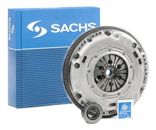 Kit Embrague Sachs Bora 18t 1.9t  Vento 1.9 Tdi (volante)