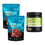 Kit 2 X Hiper Mass + Creatina Monohidratada - Growth