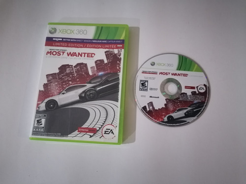 Need For Speed Most Wanted Xbox 360