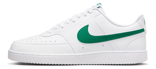Tenis Nike Court Vision Ess Sportswear-blanco/verde