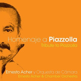 Homenaje A Piazzolla - Acher Ernesto (cd)