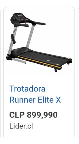 Trotadora Blu Fit Runner Élite X