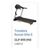 Trotadora Blu Fit Runner Élite X