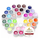 Pack 36 Gel Paint Uv Gel Para Diseño Uñas Manicure