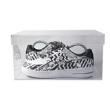 Caja De Zapatos Tenis Apilable Premium Transparente 