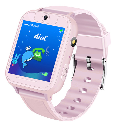 Reloj Inteligente Para Niños S9 Con Cámara Y Linterna, Juego