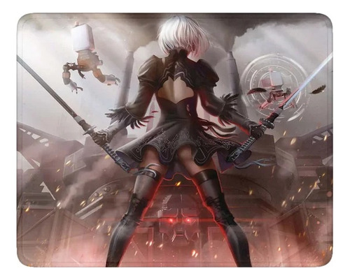 Almohadilla De Ratón Antideslizante De Goma Nier Automata