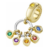 Charm Colgante Pandora Gemas Del Infinito Avengers Marvel