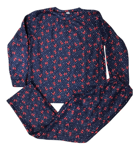 Pijama Plus Size Soft De Frio Inverno Adulto