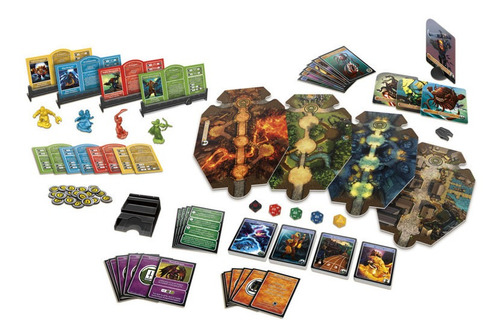 Juego De Estrategia Hasbro Gaming Dungeons & Dragons