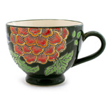 Taza Jarro Mug De Porcelana Picasso 400 Ml