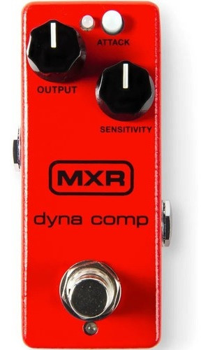 Pedal Mxr M291 Dyna Comp Mini C/ Nf-e & Garantia