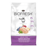 Biofresh Gato Adulto Grain Free 7.5kg Envió Gratis Razas