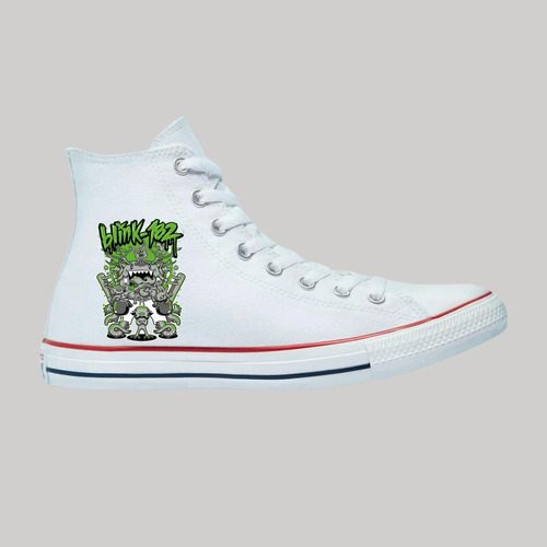 Tenis Converse Chuck Taylor All Star Bota Blink-182 871b