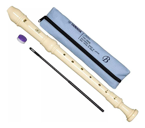 Flauta Doce Yamaha Yra-28bii Contralto Barroca