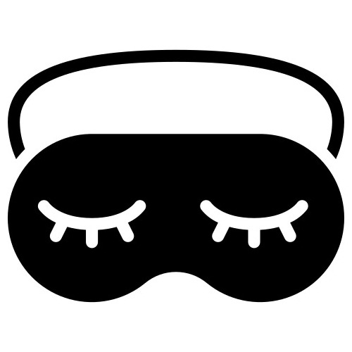 Antifaz Mascara Para Dormir Con Diseño Protección De Ojos