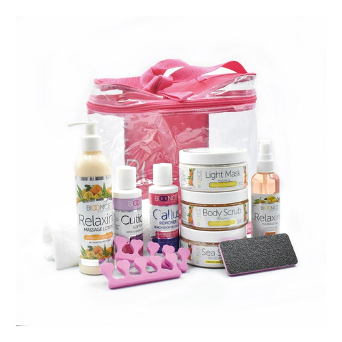 Kit Para Pedicure Y Manicure Spa 8oz Plus