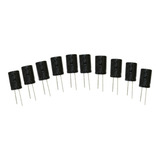 Kit De 10 Capacitores Electrolíticos A 16v (2200uf-4700uf)