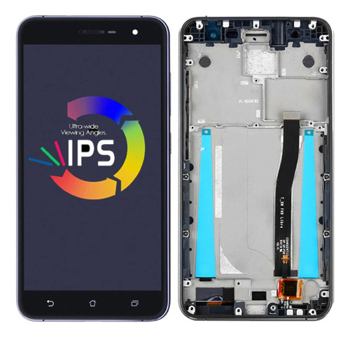 A Pantalla Lcd For Asus Zenfone 3 Ze552kl Z012da Z012d