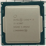 Procesador Intel Core I3 6300t Socket 1151 Mas Disipador