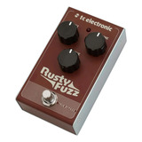 Pedal De Bajo Y Guitarra Electrónica Rusty Fuzz Original Tc