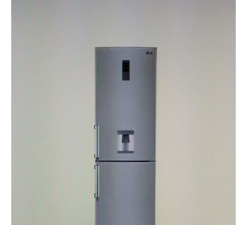 Heladera Con Freezer Inverter LG Gw-f429blqw Silver 