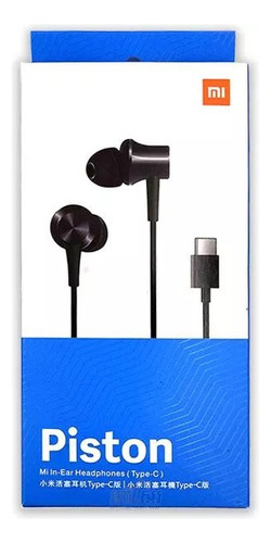 Audifonos Xiaomi Piston Mi In-ear Headphones Type C