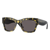 Lentes De Sol Yellow Tortoise Vogue Eyewear Vo5524s309187 Color Marrón