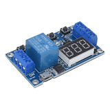 Modulo Timer Programable Trigger Switch Rele 10a 6v A 30v